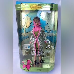 Limited Edition Barbie 1965 Poodle Parade Doll Reproduction 1995 Mattel 15280